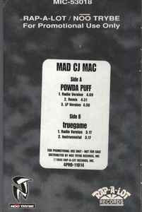 Mad CJ Mac – Powda Puff / True Game (1995, Cassette) - Discogs