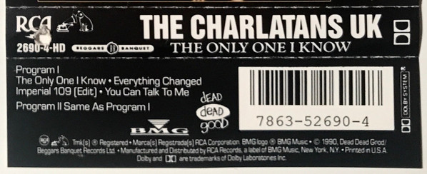 Album herunterladen The Charlatans UK - The Only One I Know