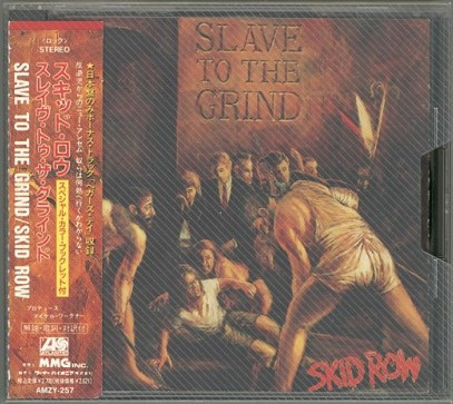 Skid Row – Slave To The Grind (1991, CD) - Discogs