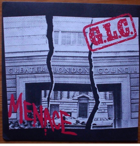 Menace – G.L.C. (1978, White Labels, Vinyl) - Discogs