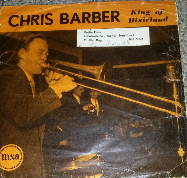 Album herunterladen Chris Barber's Jazz Band - Thriller Rag Petite Fleur