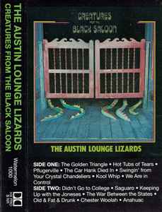Austin Lounge Lizards - Creatures From The Black Saloon album cover