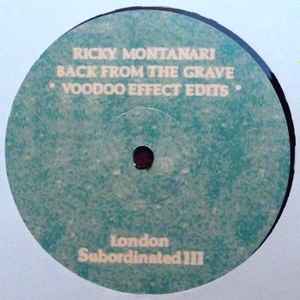 Back From The Grave EP - Ricky Montanari
