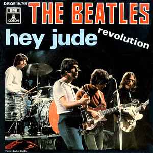 The Beatles - Hey Jude / Revolution