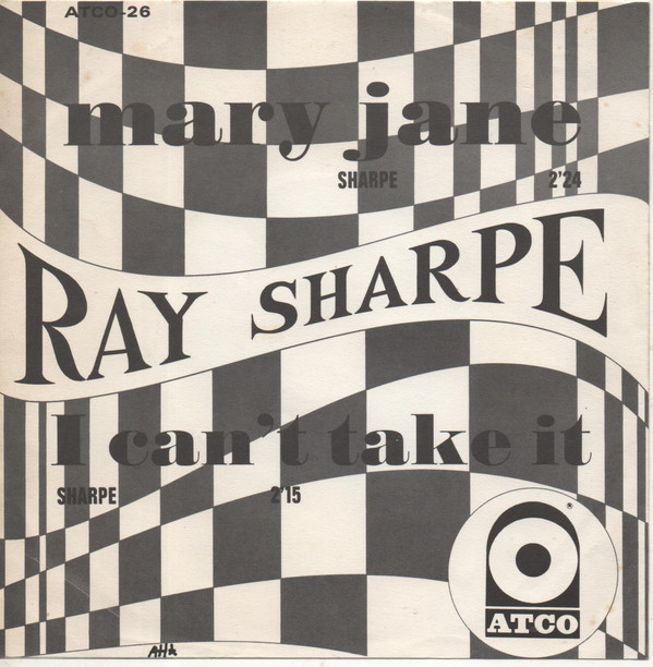 télécharger l'album Ray Sharpe - Mary Jane
