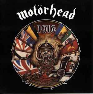 Motörhead - 1916 album cover