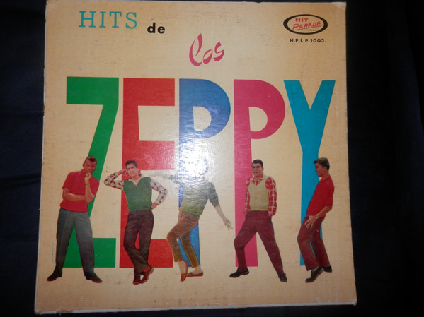 lataa albumi Los Zeppy - Hits De Los Zeppy