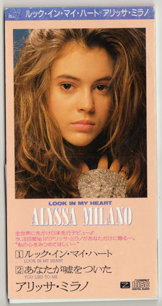 Alyssa Milano – Look In My Heart (1989, CD) - Discogs