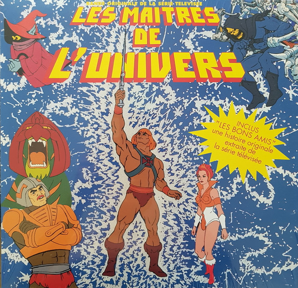 Haïm Saban & Shuki Levy - Les Maîtres De L'Univers (Bande