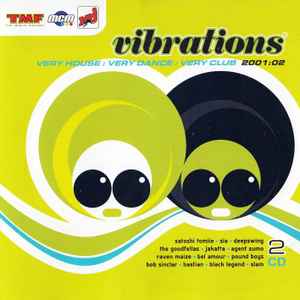 Vibrations 2001:02 - Various