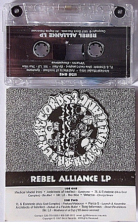 Rebel Alliance – Rebel Alliance LP (1997, Vinyl) - Discogs