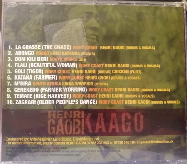 descargar álbum Henri Gaobi - Kaago