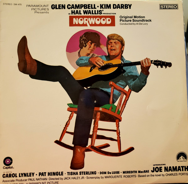 Al De Lory / Glen Campbell - Norwood - Motion Picture Soundtrack