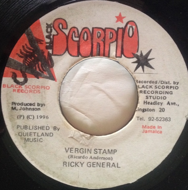 ladda ner album Ricky General - Vergin Stamp