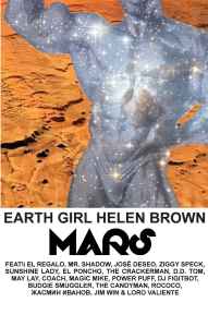 Mars - Earth Girl Helen Brown