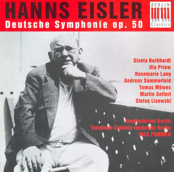 descargar álbum Hanns Eisler - Deutsche Symphonie Op 50