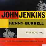 Cover of John Jenkins With Kenny Burrell, 1984-10-21, Vinyl