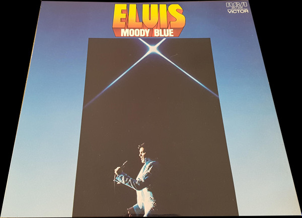 Elvis – Moody Blue (1977, Vinyl) - Discogs