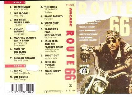 Route 66 (1993, CD) - Discogs