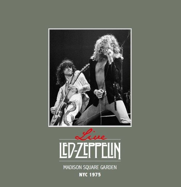 Led Zeppelin – Live In Madison Square Garden NYC 1975 (2022, Vinyl 