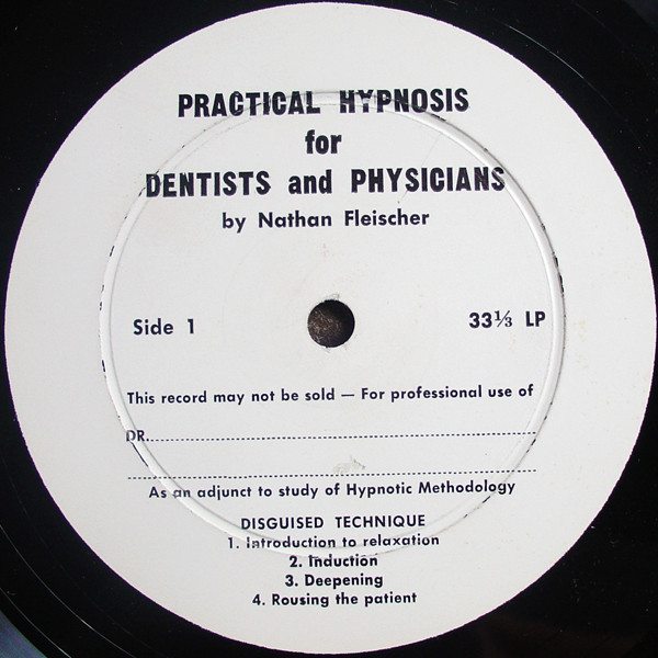 Album herunterladen Nathan Fleischer - Practical Hypnosis For Dentists And Physicians