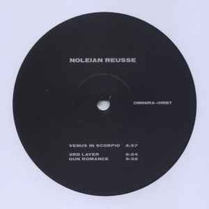 Noleian Reusse - Black Tekno EP album cover
