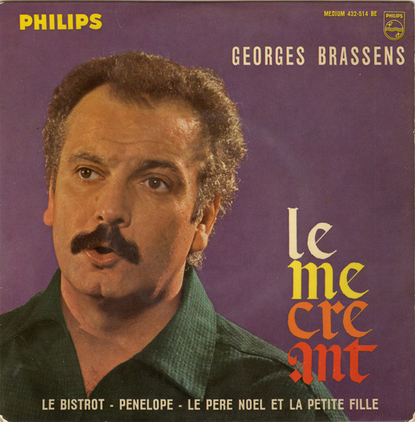 descargar álbum Georges Brassens - Le Mécréant