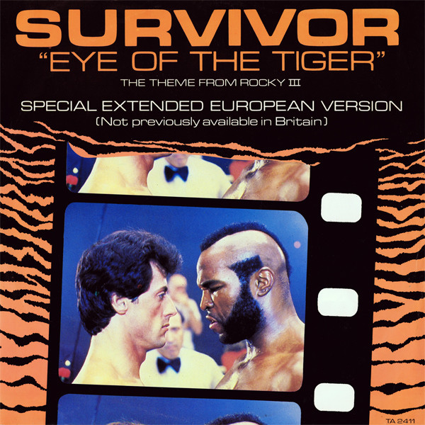 Eye of the tiger by Survivor, SP with alainl16 - Ref:120606261