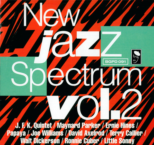 The New Jazz Spectrum Vol. 2 (1994, Vinyl) - Discogs