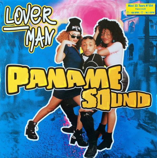 lataa albumi Paname Sound - Lover Man