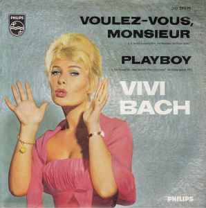 Vivi Bach - Voulez-vous, Monsieur album cover