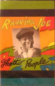 Ranking Joe - Ghetto People album cover