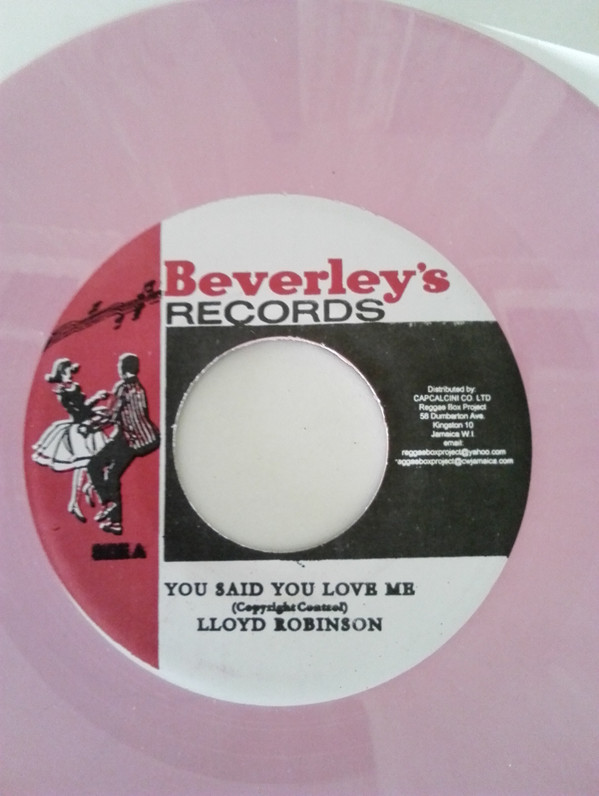 Album herunterladen Lloyd Clarke Lloyd Robinson - Love You The Most You Said You Love Me