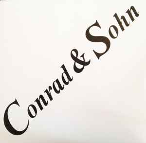 Conrad Schnitzler - Conrad & Sohn album cover