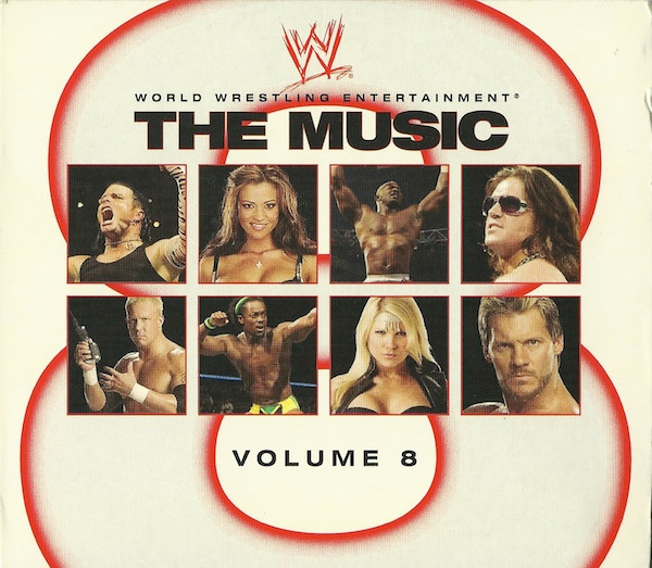 World Wrestling Entertainment The Music Volume 8 (2008, CD) - Discogs