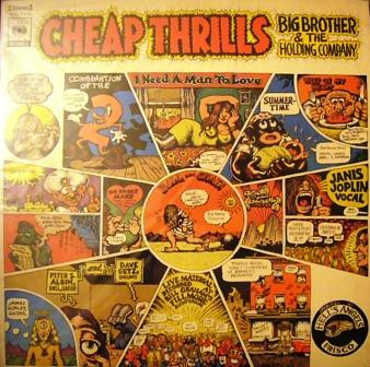Big Brother & The Holding Company - Cheap Thrills | Releases 