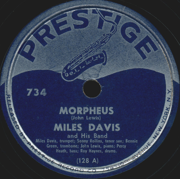 lataa albumi Miles Davis And His Band - Morpheus Blue Room
