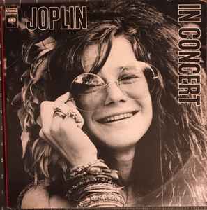 Janis Joplin - In Concert album cover
