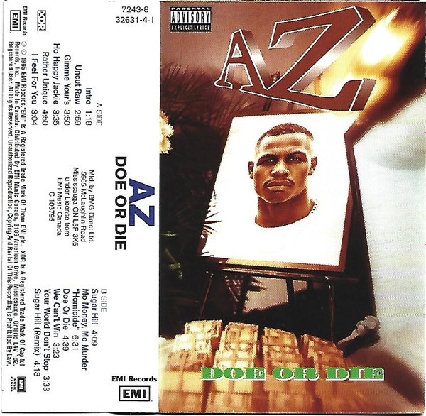 AZ - Doe Or Die | Releases | Discogs