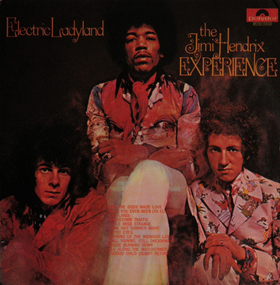 The Jimi Hendrix Experience – Electric Ladyland (1969, Vinyl