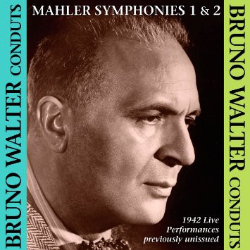 Album herunterladen Mahler, Bruno Walter, PhilharmonicSymphony Orchestra - Symphonies 1 2