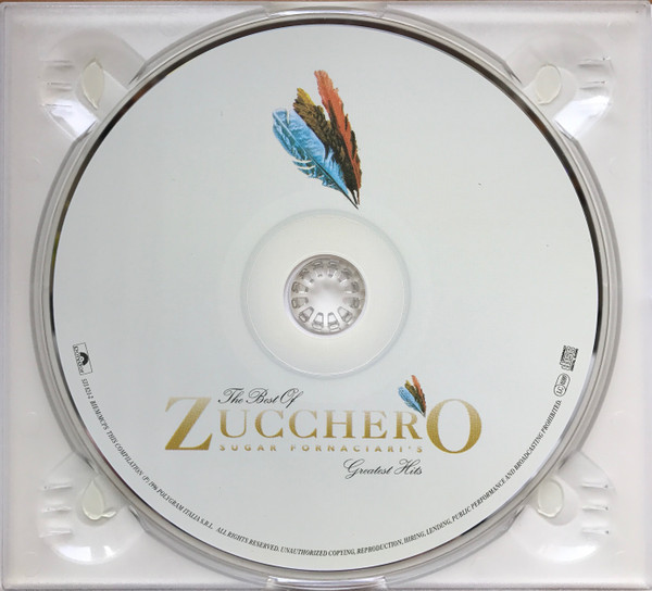 Zucchero – The Best Of Zucchero Sugar Fornaciari's - Greatest Hits