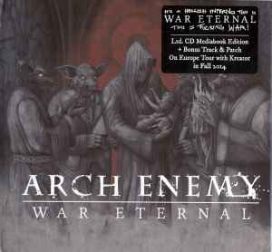 Arch Enemy – War Eternal (2014, Mediabook, CD) - Discogs