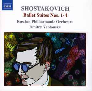 Dmitri Shostakovich - Ballet Suites Nos. 1-4 album cover