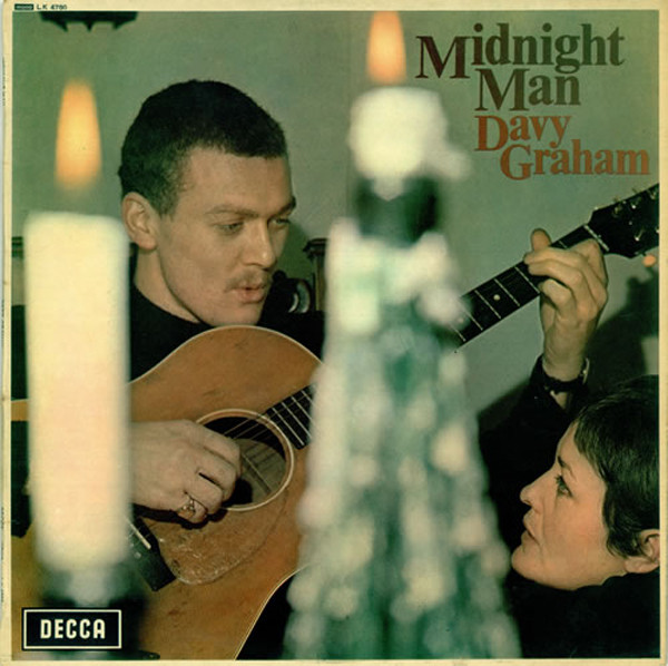 Davy Graham – Midnight Man (1966, Vinyl) - Discogs