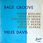 Cover of Bags' Groove, 1959, Vinyl