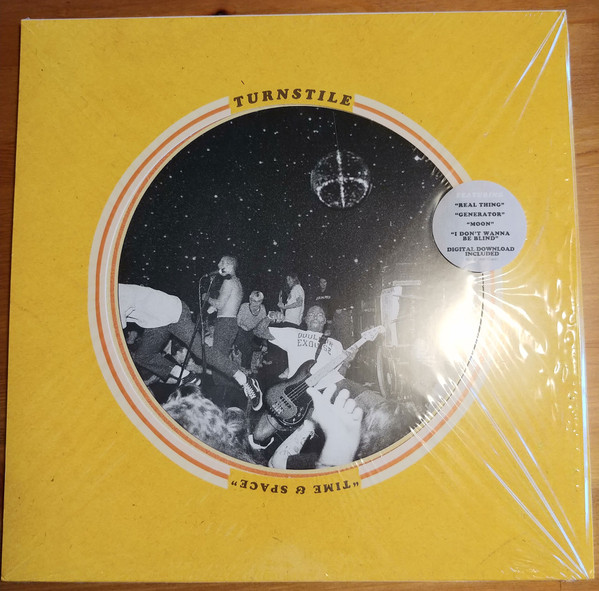 Turnstile – Time & Space (2018, Vinyl) - Discogs