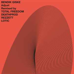 Bendik Giske - Adjust EP album cover