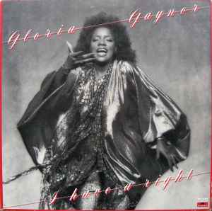 Gloria Gaynor - I Have A Right album cover