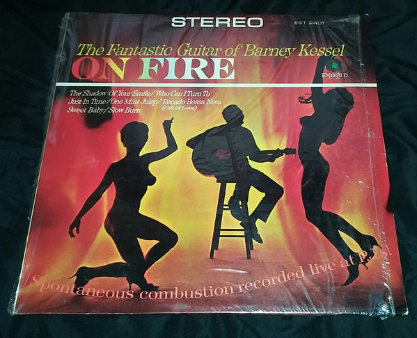Barney Kessel – On Fire (1965, Vinyl) - Discogs